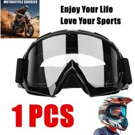 Windproof Anti-Scratch Dustproof Motorcycle Riding Goggles Ski Goggles Racing Goggles Logistics - Only For USPS.TK And TMEU Only For Self-pickup