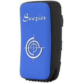 16.5 in Muay Thai Kick Shield Punching Pad, Kick Shield for Martial Arts, Karate, Kickboxing, MMA x 1 Unit, Blue