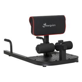 3-in-1 Padded Push Up Sit Up Deep Sissy Squat Machine Abs Training Home Gym Fitness Workout Equipment