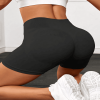 High Waist Fitness Yoga Shorts Lift Butt Women Gym Leggings