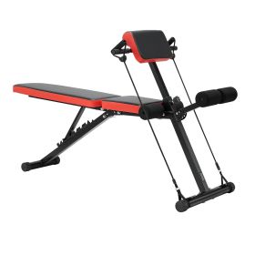 VEVOR Multi-Functional Weight Bench for Full Body Workout, Roman Chair Hyperextension Bench