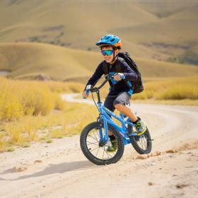 Kids Bike 18 Inches BMX Style Children Bicycle For Boys & Girls Aged 5-10