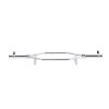 Trap Bar Hex Bar, 2-Inch Hex Barbell, 800 LBS Capacity Shrug Bars with Knurled Grips, Weightlifting and Strength Training Equipment