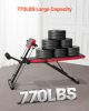 VEVOR Multi-Functional Weight Bench for Full Body Workout, Roman Chair Hyperextension Bench