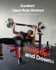 VEVOR Chest Press Machine, 450 LBS Bench Press Set, Adjustable Flat Incline Bench with Independent Converging Arms, Upper Chest Equipment