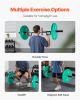 VEVOR Trap Bar Hex Bar, Open-Ended Frame Hex Barbell, 2-Inch 800 LBS Capacity Shrug Bars with Knurled Grips