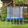 12FT Trampoline Spring Cover Safety Pad Water Tear Resistant All-Weather