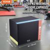 VEVOR 3 in 1 Plyometric Jump Box, 30/24/20 Inch Foam Plyo Box, Platform & Jumping Agility Box