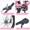 ZUKKA Mountain Bike,20 Inch MTB for Boys and Girls Age 7-10 Years,Multiple Colors