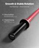 VEVOR 4FT Barbell Bar, Fits 2-Inch Weight Plates, Barbell Bar with Knurled Grip for Strength Training, Weightlifting, Squat, Deadlift, Bench Press