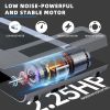 High-Efficiency Brushless Motor Treadmill with LED Display and Countdown Modes, Compact Design, Supports 275lbs Capacity, Ideal for Home Fitness