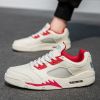 Summer explosion men's luminous AIR retro low-top fashion trend basketball shoes casual sports shoes