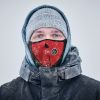 Half Face Mask Breathable Windproof Dustproof Neck Warmer for Bike Motorcycle Racing