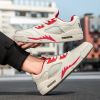 Summer explosion men's luminous AIR retro low-top fashion trend basketball shoes casual sports shoes