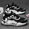 Spring summer men's new network surface trend sports daddy shoes men's shoes 39-45