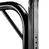 2 in 1 Punching Bag Stand, Steel Heavy Duty Workout Equipment, Adjustable Height Boxing Punching Bag and Speed Bag Stand, Freestanding Sandbag Rack