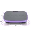 Vibration Plate Fitness Platform, Whole Body Exercise Machine for Lymphatic Drainage, Shaking Workout Board with 120 Speed Levels